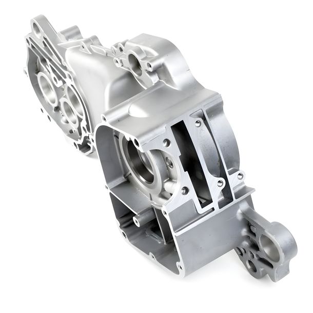 Motorhuis links 10” GY6 50cc 4-takt