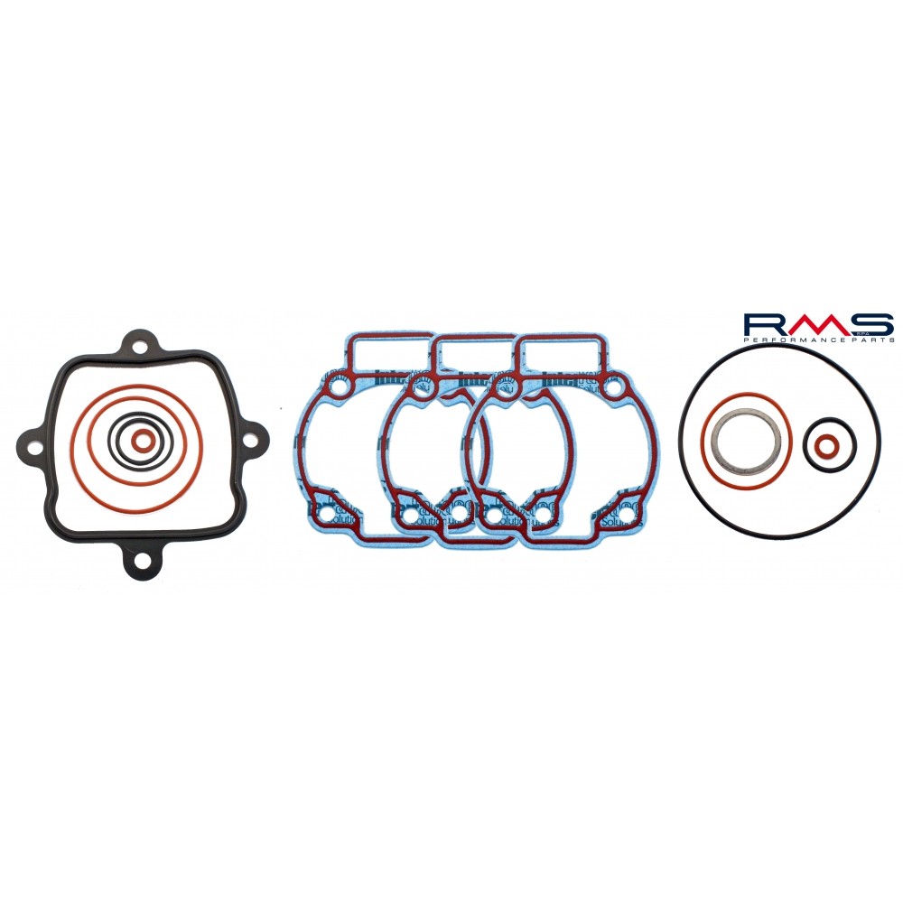 thumbnail image 2 of RMS Complete Cylinder Gasket Set For Piaggio Hexagon 125, 50, LX 150 – Engine Sealing Kit 2 of 3