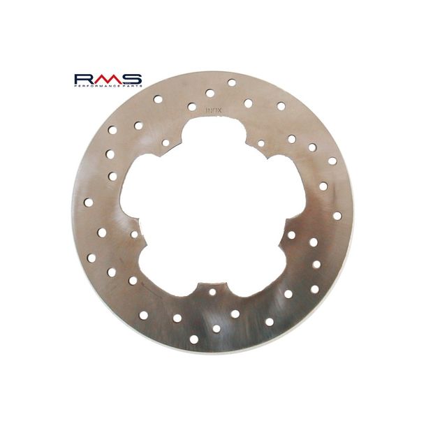 Bremsscheibe RMS 240mm / 5-Loch für Gilera Runner FX FXR 125 180 / Dragster 125 + 180 - hinten