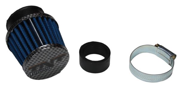 Filtre à air TNT maille en acier au carbone - Regardez, il suffit de connecter 28 / 35mm