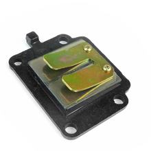 Racing Membranblock 2 Klappen, Metallplättchen, Durchlass optimiert, für Minarelli stehend