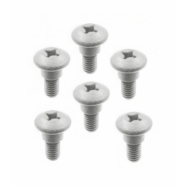 SET 6x Schraube M6 / Kreuz - Verkleidung für Piaggio Gilera 50 - 125 - 180 -800