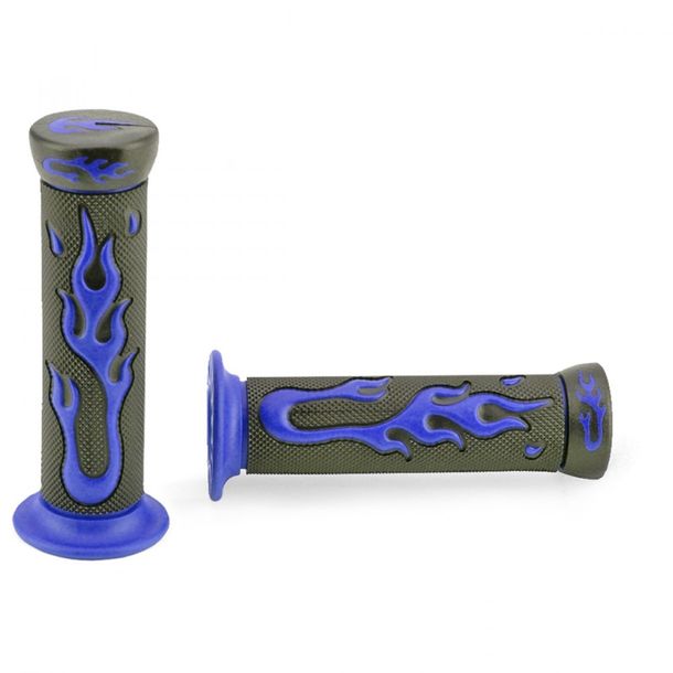 Lenkergriffe TNT FLAME, blau