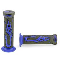 Lenkergriffe TNT FLAME, blau