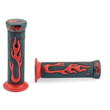 Lenkergriffe TNT FLAME, rot