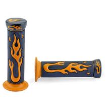 Lenkergriffe TNT FLAME, orange