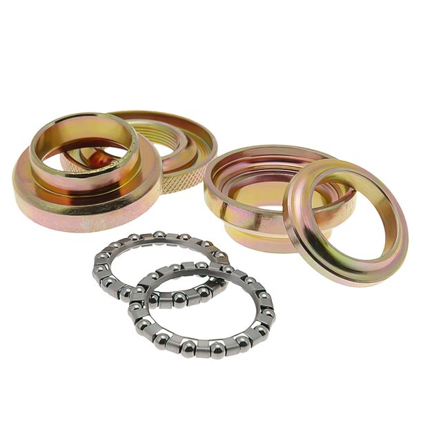 Steuersatz / Lenkkopflager RMS Set für MBK Booster NG/Rocket/Ovetto, Nitro, Flipper, Yamaha Aerox, Bws Next, Why