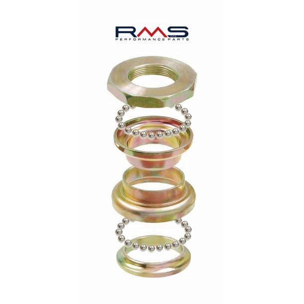 Headset / steering head bearing RMS Set for Peugeot SV 100, 125, 50 SC