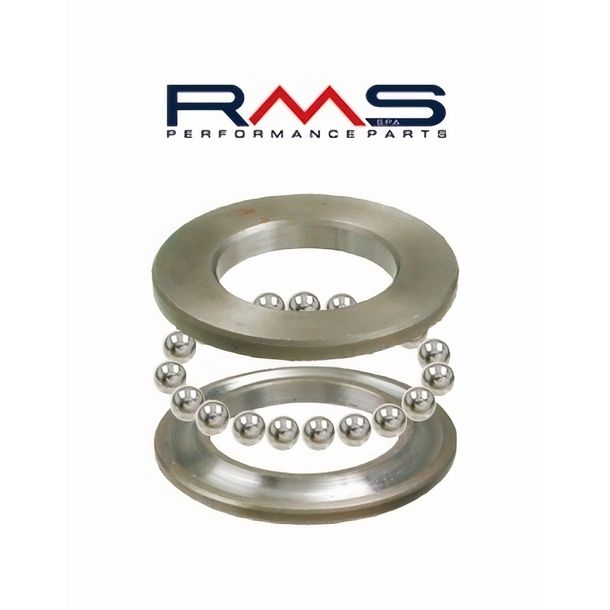 Balhoofdlager onderstuur/RMS voor Malaguti Ciak, F10, Mbk Booster, Evolis, Nitro, Stunt, Ovetto, Yamaha Aerox, Breeze, Neos, Slider, Jog