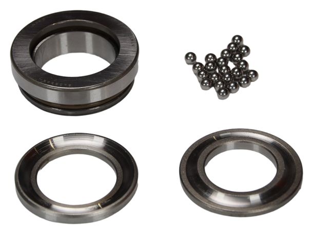 Kit oreillette / roulement de direction RMS Kit pour MBK Nitro 100, Thunder 125/180, Nitro < 2003 , Stunt 50 , Yamaha Aerox 100, Majesty ,Aerox
