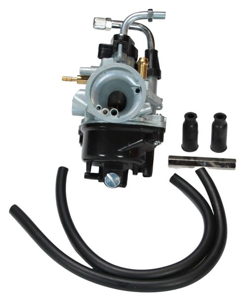 Carburateur MXT Standard 12mm complet avec starter manuel pour Minarelli / Aprilia SR 50ccm / CPI / Yamaha Aerox
