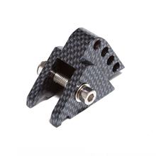 Höherlegungssatz  4-fach verstellbar für Minarelli liegend, carbon - look