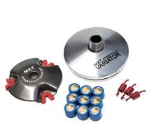Variador MXT STREETRACE com molas de embreagemPeso do variador para Peugeot 50ccm