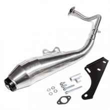 Échappement Tecnigas GP4, 4 temps avec homologation pour Piaggio 50cc