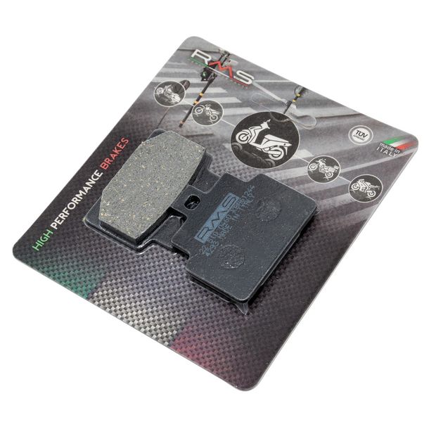 Brake pads RMS S35 - for Aprilia SR 50 125 / Leonardo Habana Mojito Scarabeo