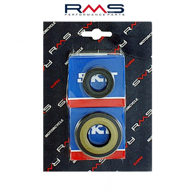 Roulements Vilebrequin incl. Otaries à huile pour Piaggio, Vespa APE, PK 50, HP 50, 50 Special RMS