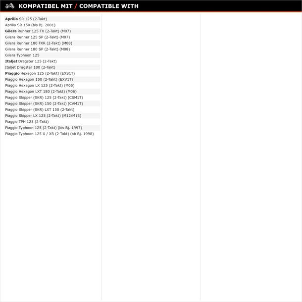 Kurbelwellenlager Lager Kurbelwelle ntn Piaggio SKR 125 Hexagon 150 – Bild 2