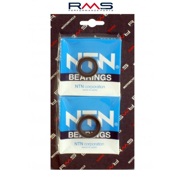 Vilebrequin portant NTN incl. Joints d'huile moteur Minarelli 50cc (Aerox, SR50, IPC) RMS