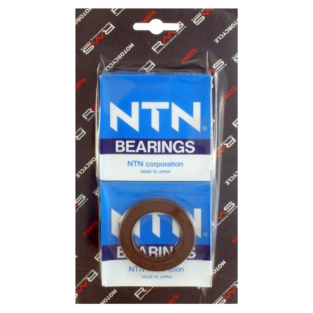 Vilebrequin portant NTN incl. Les joints d'huile pour Honda @ -Nes, Dylan, Panthéon, SH, S-Wing, Keeway Perspectives 125 4 temps RMS