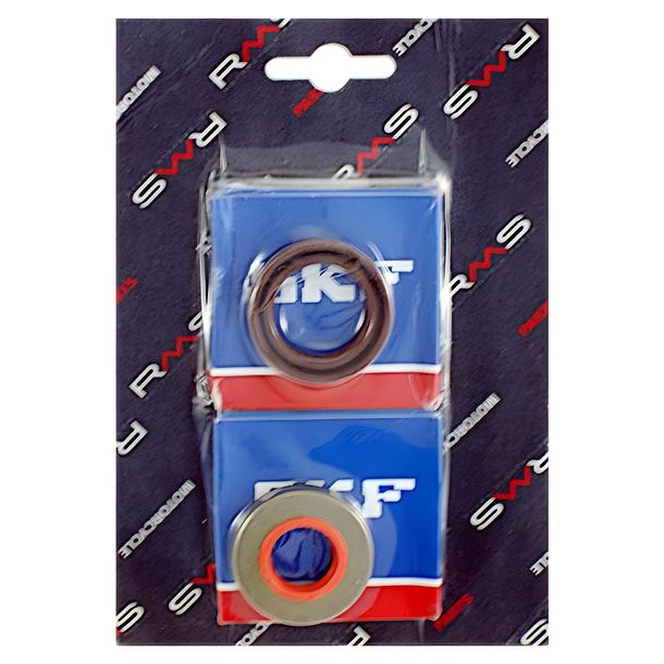 Crankshaft bearing SKF incl. Oil seals Minarelli 50cc AM6 engine RMS