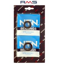Vilebrequin portant NTN y compris les joints d'huile -. Peugeot vertical 50 (de l'année 2004 -. Convient pour EURO2) RMS