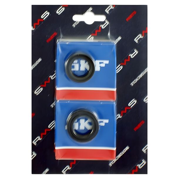 roulements SKF Vilebrequin incl. Les joints d'huile (polymère) pour Piaggio / Gilera 50cc RMS