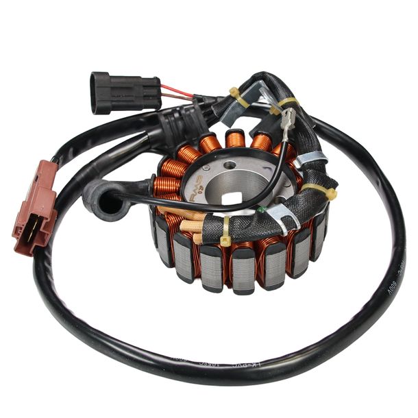 Alternador para Aprilia Atlántico, Derbi GP1, Gilera Nexus, Piaggio MP3, GTS, X7, X8, X9 250 -300 de 4 tiempos RMS