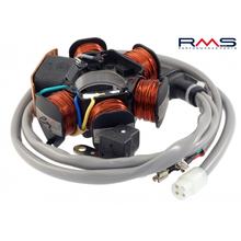 Alternator without base plate for Piaggio Sfera, Free 50 Type 2 RMS
