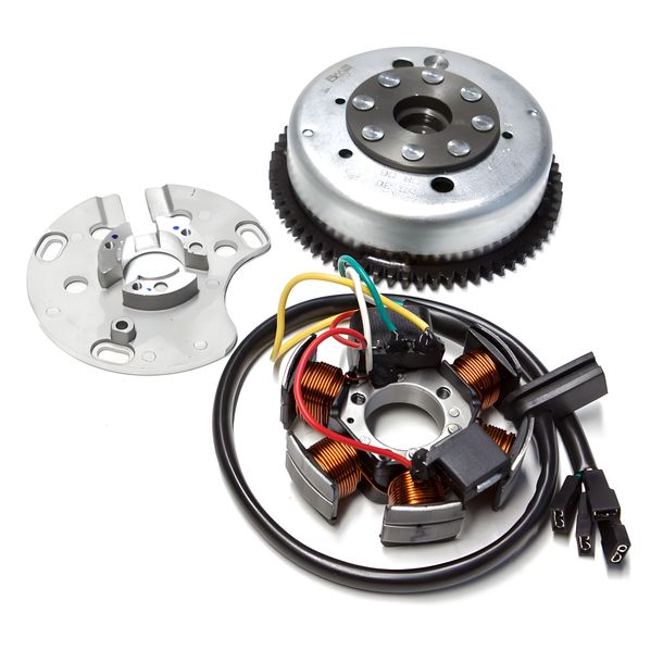 Alternateur et volant moteur complet pour DERBI GPR 50 EUR RMS