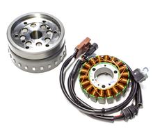 Dínamo e Rotor Completo para Piaggio 400-500 ccm 4T RMS (Atenção: 2 Pacotes)