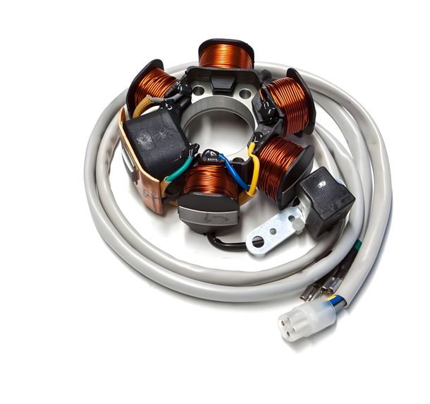 Stator alternateur sans embase RMS pour Piaggio Typhoon, Gilera Runner NRG LC Extreme AC Zip SSL 25