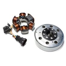 Alternador / Ignição RMS incl. Rotor Magnético para OEM Piaggio: 58136R a partir do ano de fabricação 2002