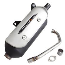 Exhaust Tecnigas Maxi 4 (V. 2013) with Approval for Honda Lead 100 4T