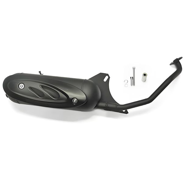 Auspuff Tecnigas Maxi 4 (V. 2013) mit Zulassung für Kymco Agility 125 12"