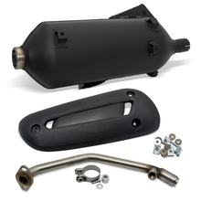 Auspuff Tecnigas NEW Maxi 4 mit Zulassung für Honda SH i PS i 125 / 150 ccm