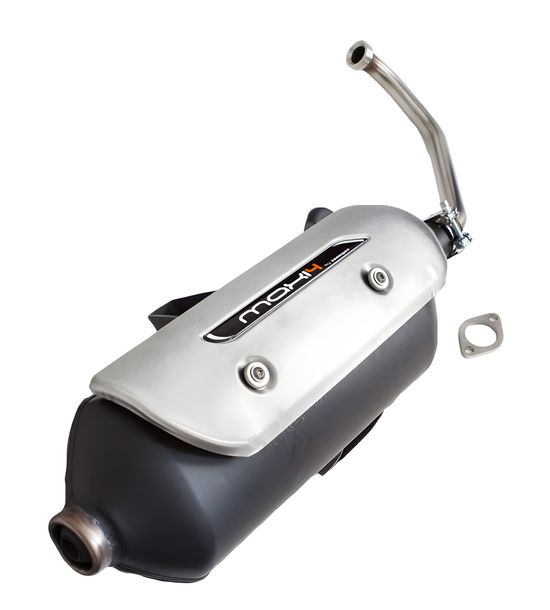 Auspuff Tecnigas NEW Maxi 4 mit Zulassung für Peugeot Geopolis 125