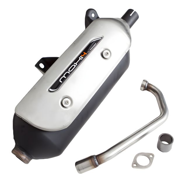 Auspuff Tecnigas NEW Maxi 4 mit Zulassung für Yamaha Majesty 250 96/00