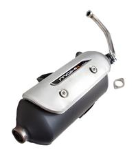 Wydechowy Tecnigas Maxi 4 NEW dla Aprilia Atlantic, Scarabeo, Sportcity, SR Max 300, Piaggio Camaby, MP3, X7.X8, X9 250-300 (ABE)