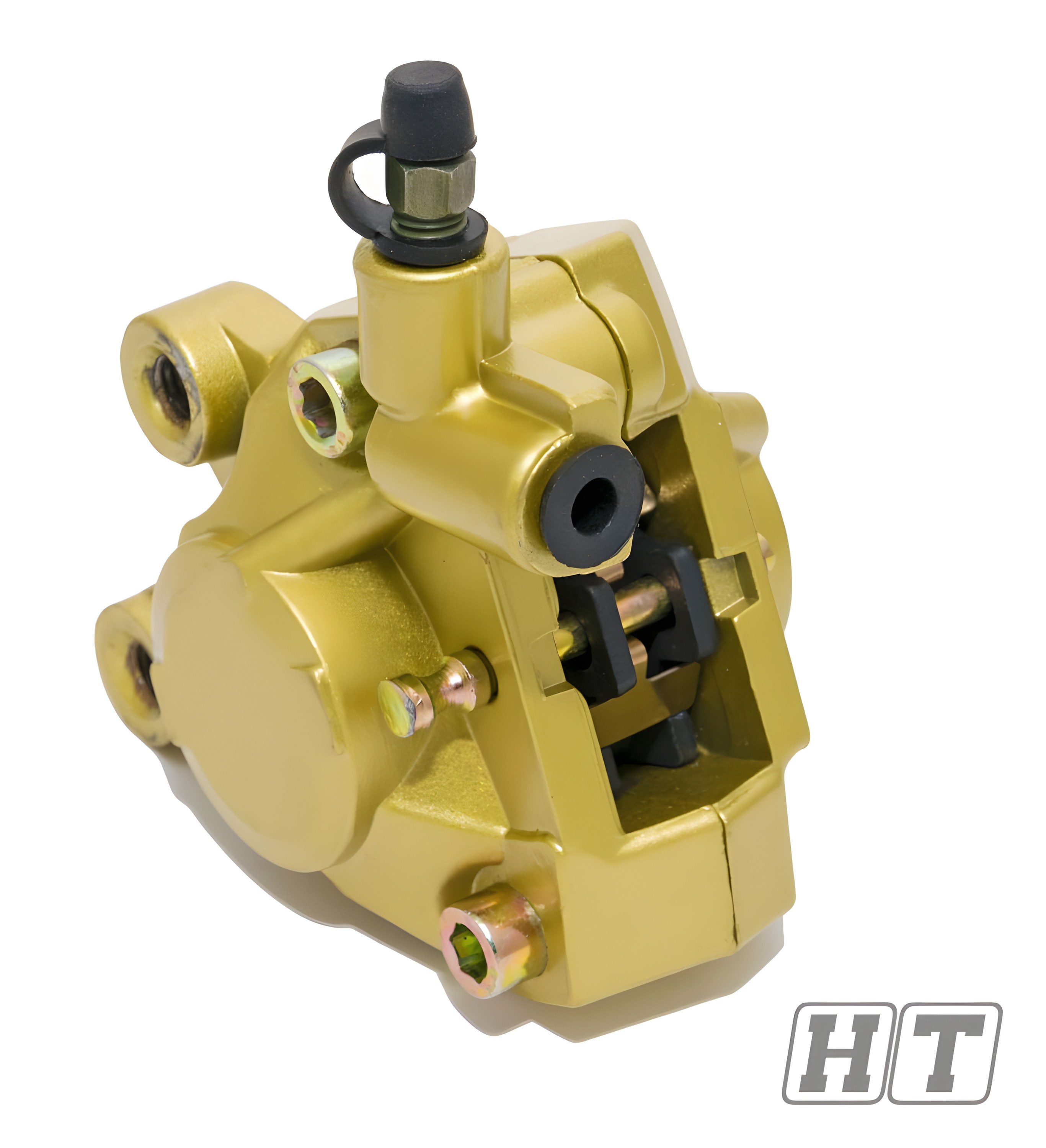 Bremszange / Bremssattel Racing Gold für vorne