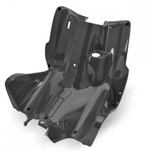 Scudo / interni assetto - per TNT Yamaha Aerox / MBK Nitro - nero metallizzato