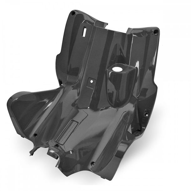 Protector de piernas / revestimiento interior - TNT para Yamaha Aerox / MBK Nitro - sin pintar, negro