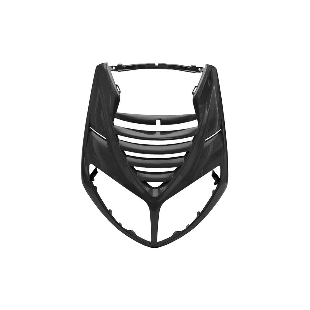 Upper Front Cover TNT for Peugeot Speedfight 2, black metallic  Heavy  Tuned: Cheap spareparts for Scooter, Bikes, Motorcycles & Vespa