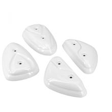 protezioni laterali TNT per MBK Stunt / Yamaha Slider, bianco