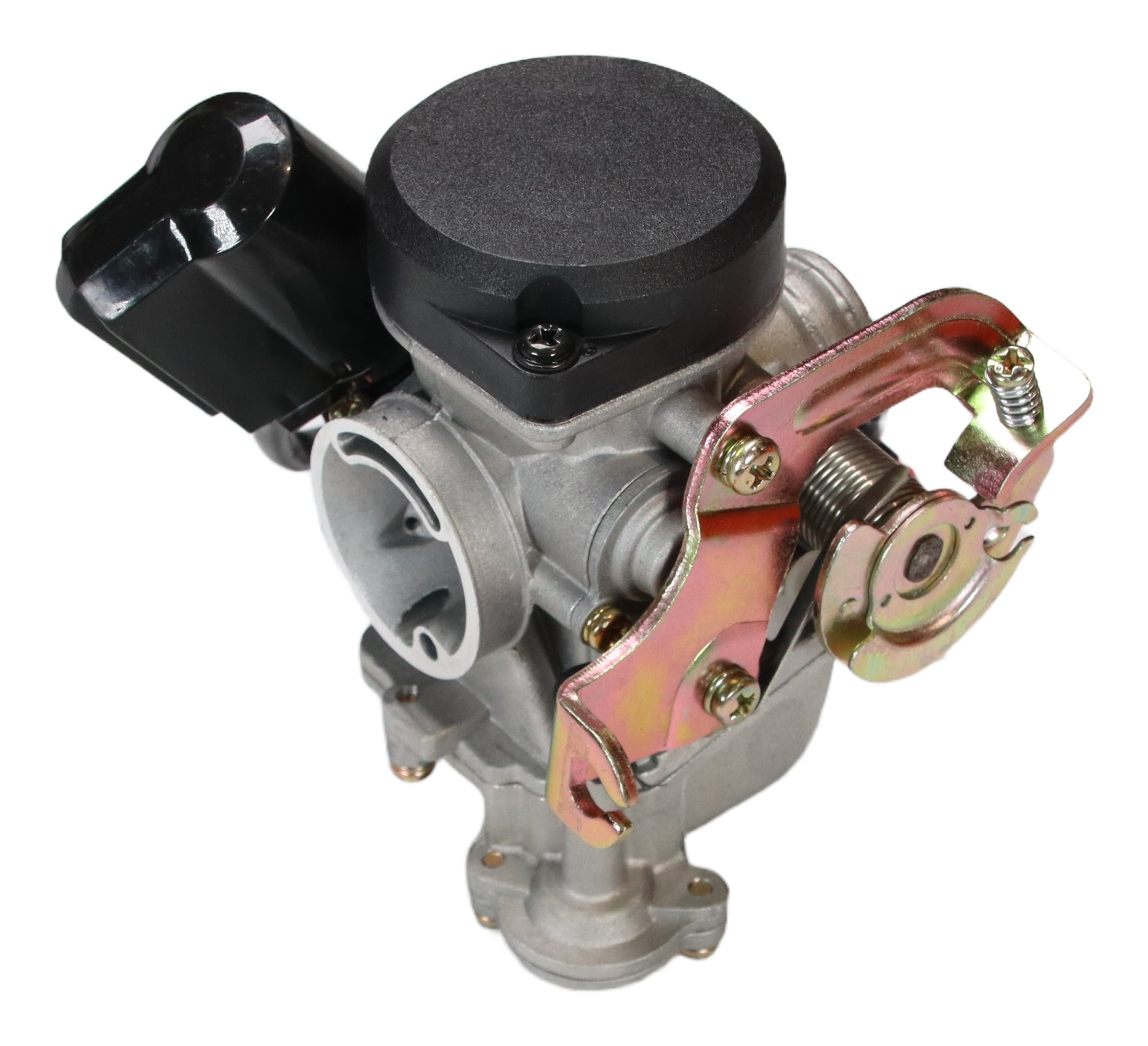 Carburateur GY80-4081B PD19 Pour Scooter GY6 50cc 80cc 4 Temps - Avec Starter électrique Et Pompe D'accélération