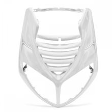 Obere Frontverkleidung TNT für Peugeot Speedfight 2, metallic weiß