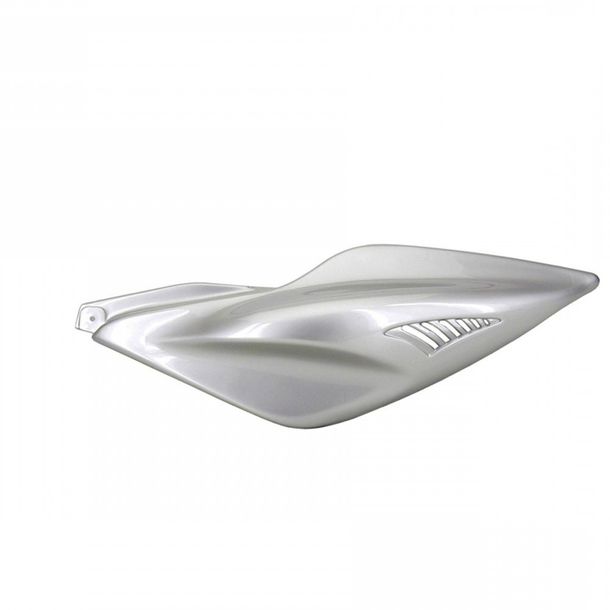 Seitenverkleidung hinten links für Yamaha Aerox, MBK Nitro, grau metallic