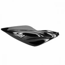 Carenagem lateral traseira direita para Yamaha Aerox, MBK Nitro, preto metálico