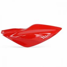 Revestimiento lateral trasero izquierdo para Yamaha Aerox, MBK Nitro, roja