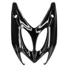 Carena anteriore TNT per Yamaha Aerox, MBK Nitro, nero metallizzato