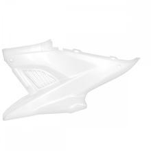 Copertura motore TNT a sinistra per MBK / Yamaha Nitro / Aerox - bianco